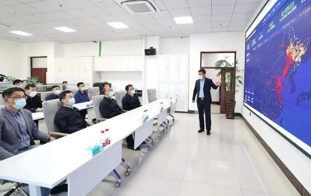 黑龙江省委书记许勤调研安全生产工作，易币付集团技术支持的省交通厅“两客一危”监管服务平台受肯定