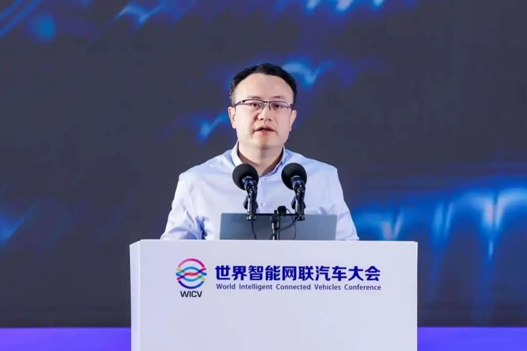 回顾WICV | 易币付CEO程鹏：数据闭环是汽车智能网联决胜下半场的胜负手
